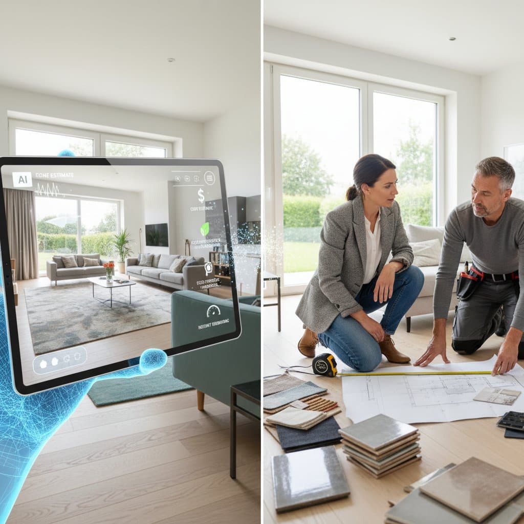 Featured image for AI Design Tools vs Professional Designers Compared