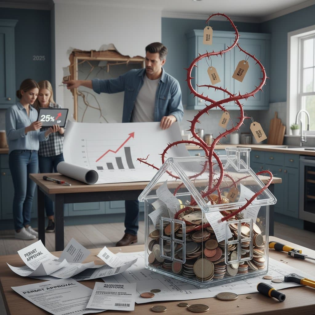 Featured image for Hidden Costs Pushing Remodel Budgets Up 25%