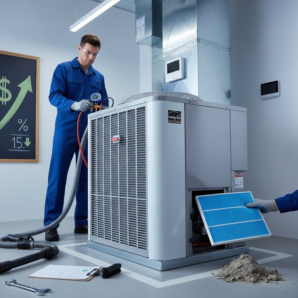 Featured image for Spring HVAC Tune-Ups Can Cut Energy Costs 15 Percent