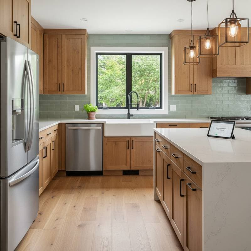 Featured image for Mid-Range Kitchen Updates Return More Than Full Renovations