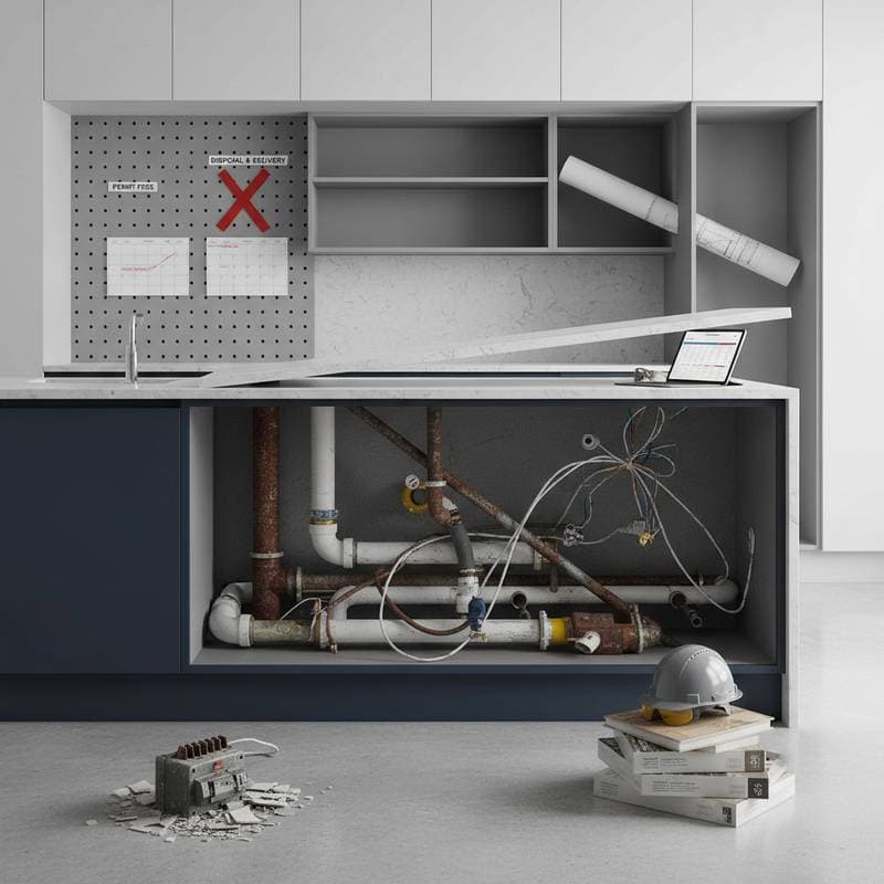 Featured image for Hidden Kitchen Remodel Costs That Blow Your Budget