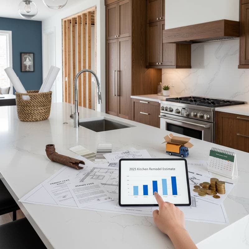 Featured image for Hidden Kitchen Remodel Costs Calculators Don't Show