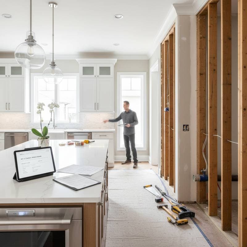 Featured image for When Kitchen DIY Projects Legally Need Permits