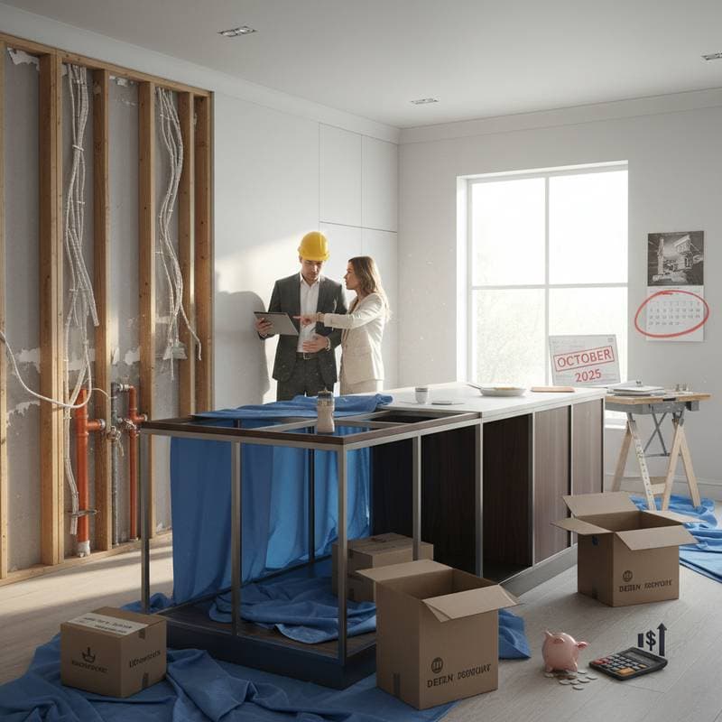 Featured image for Hidden Kitchen Remodel Costs That Blow Your Budget