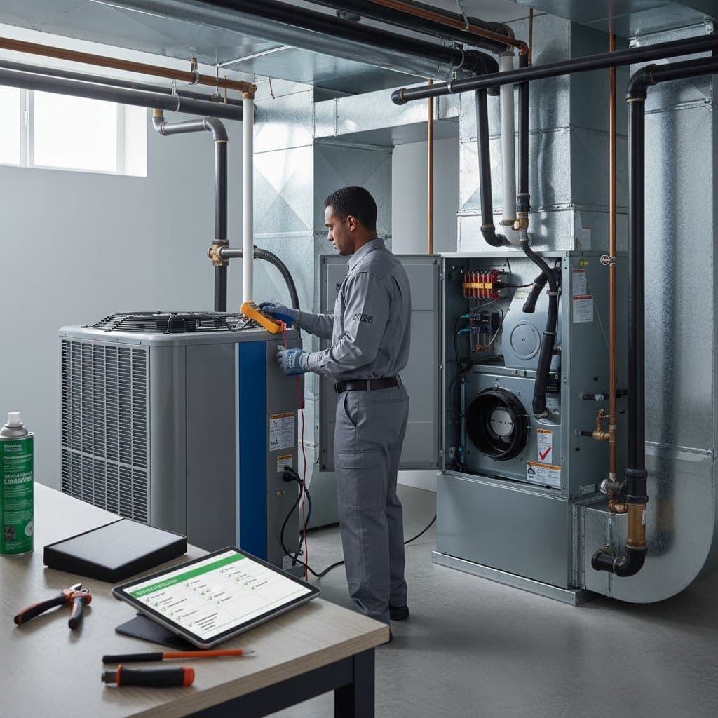 Featured image for Spring HVAC Tune-Up: Dodge Costly Breakdowns