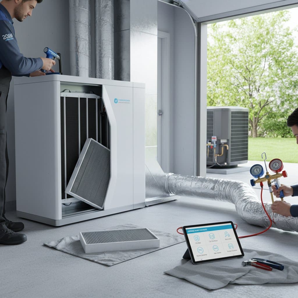 Featured image for Spring HVAC Tune-Up Prevents Summer Meltdowns