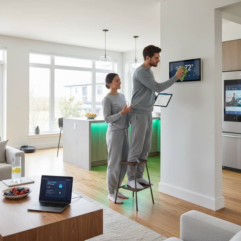 Featured image for Spring Refresh: Keep Your Smart Home Secure and Efficient