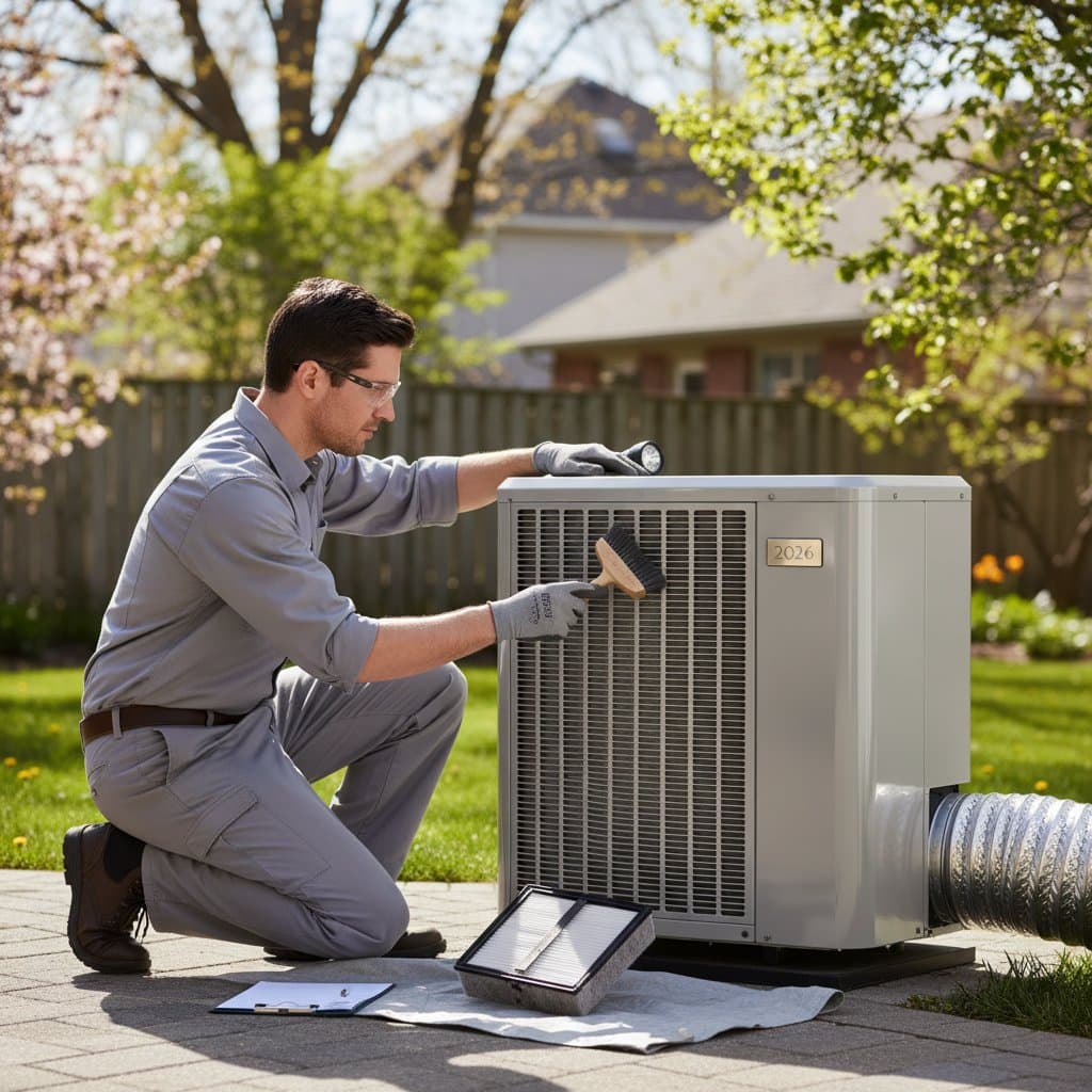 Featured image for Spring HVAC Prep Prevents Costly Summer Breakdowns