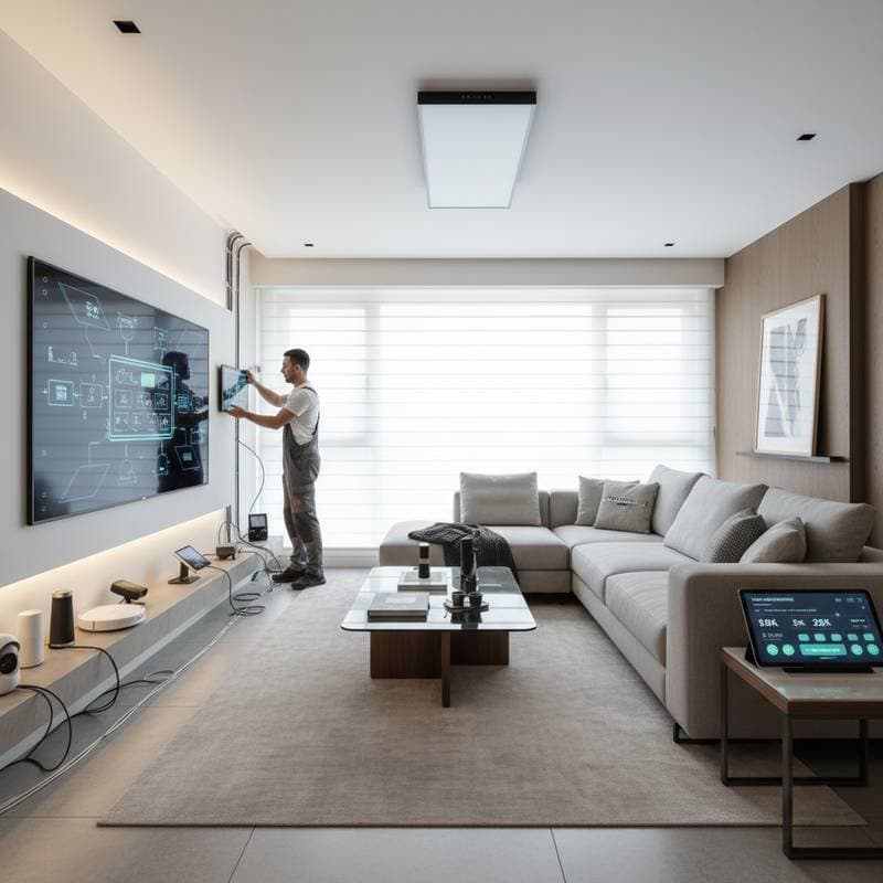 Featured image for Smart Home Remodels Now Cost $8K to $25K in 2026