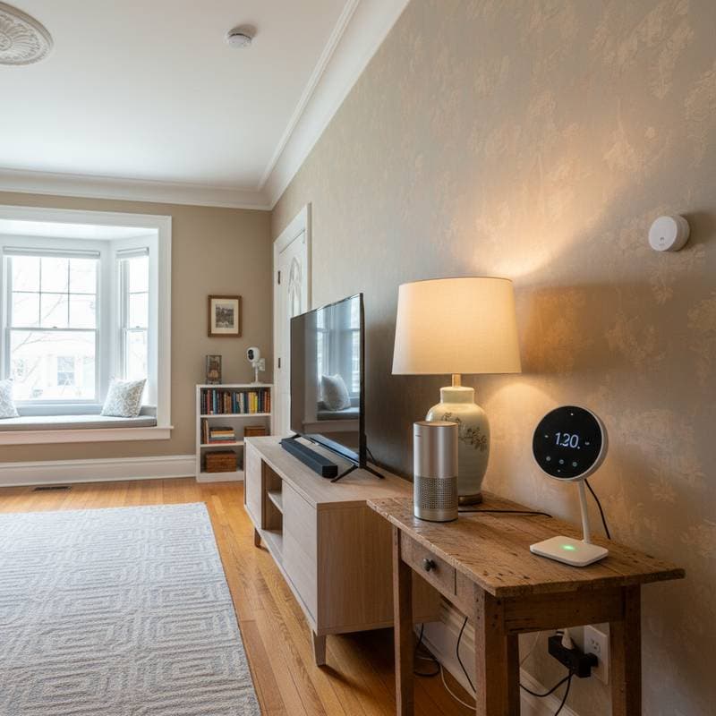 Featured image for Smart Tech for Old Homes Without Rewiring