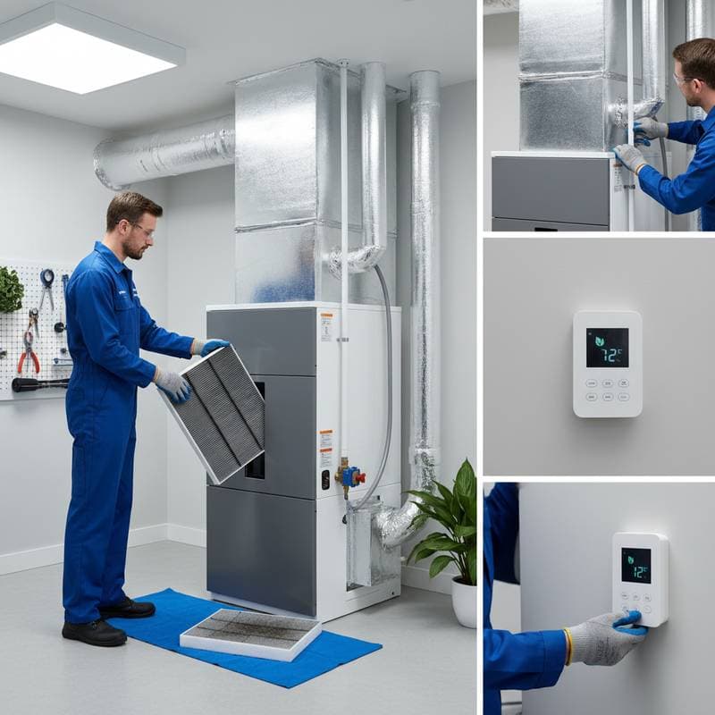 Featured image for Spring HVAC Prep Cuts Energy Bills 15 Percent