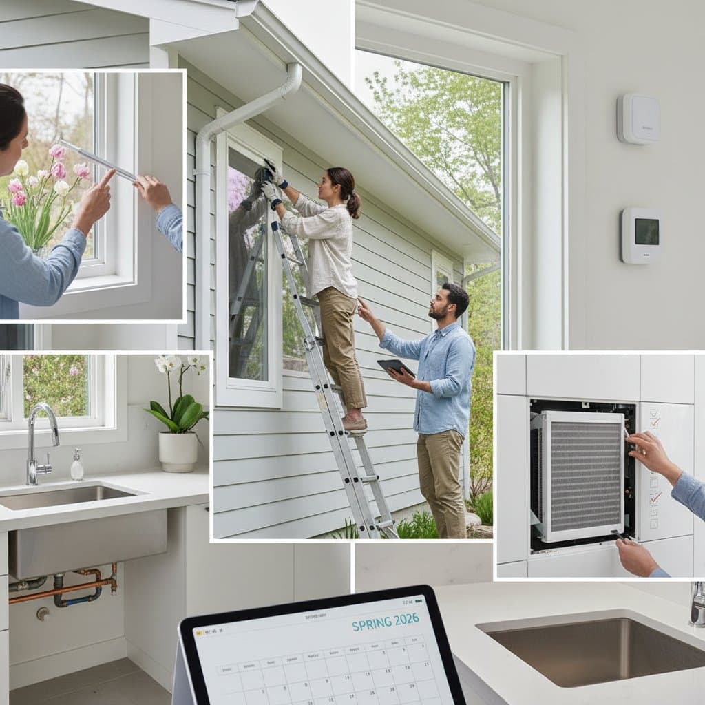 Featured image for Spring Home Checks That Prevent Costly Repairs