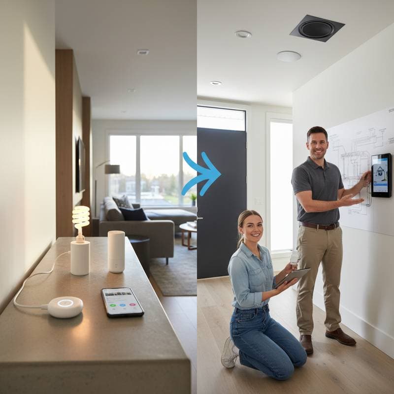 Featured image for Smart Home Projects You Can Actually Install Yourself