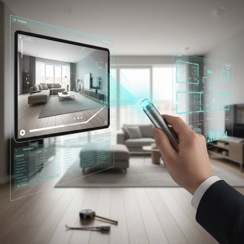 Image for AI Room Scanners Replace Tape Measures in Minutes