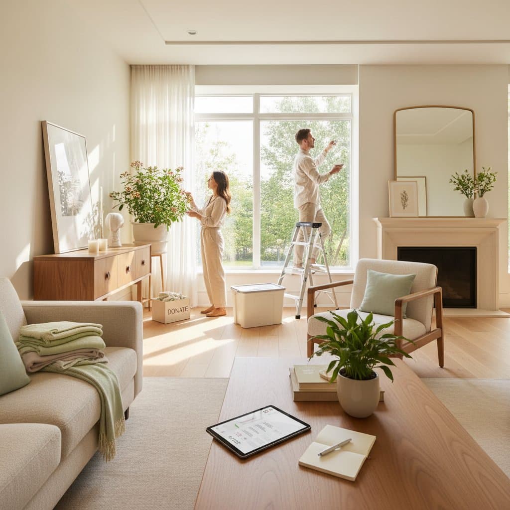 Featured image for 90-Day Plan to Prepare Your Home for Spring Sale