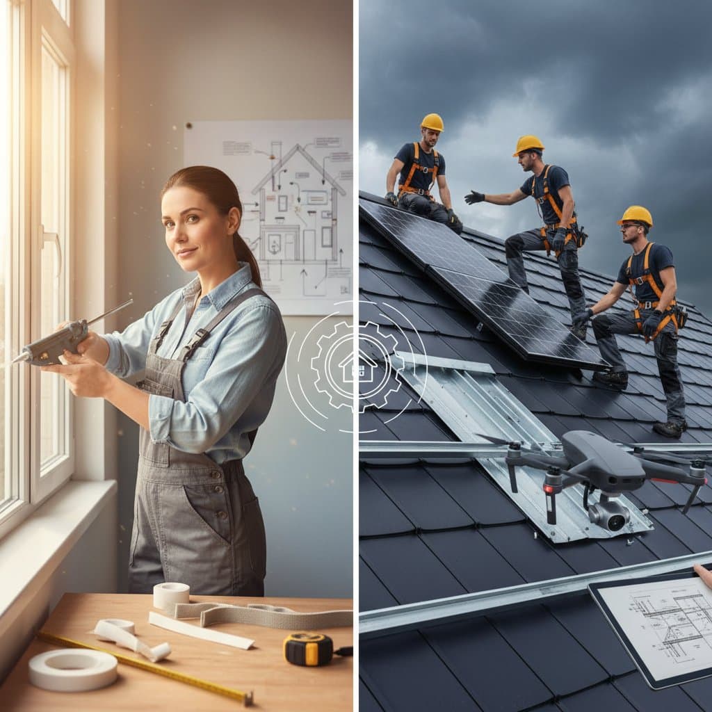 Featured image for When to DIY Climate Upgrades and When to Call Pros