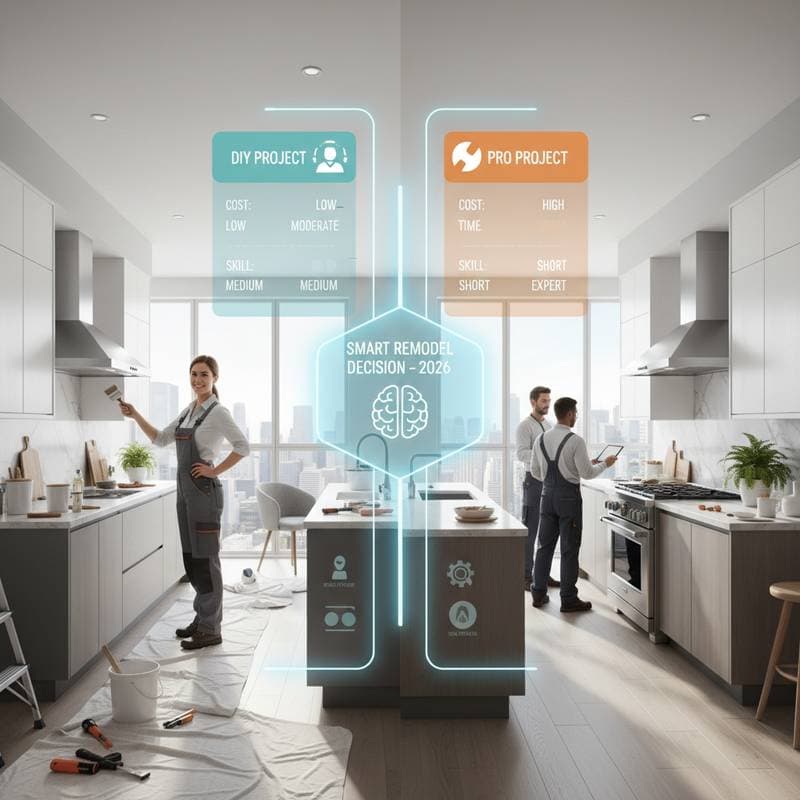 Featured image for AI Helps Homeowners Choose DIY or Pro for Remodels