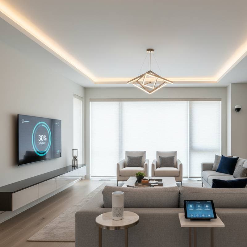 Featured image for Smart Home Tech That Cuts Energy Bills 30 Percent