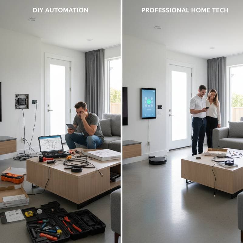 Featured image for Smart Home Setup: When DIY Costs More Than Hiring Help