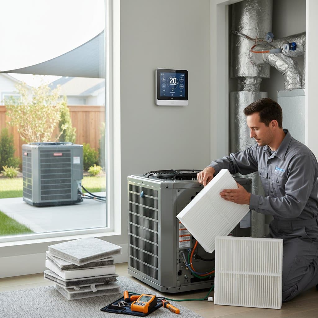 Featured image for Spring HVAC Tune-Ups Cut Cooling Costs 15 Percent