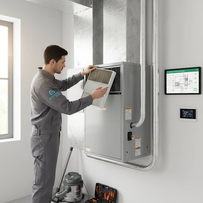 Featured image for Spring HVAC Tune-Up Cuts Energy Bills 20 Percent