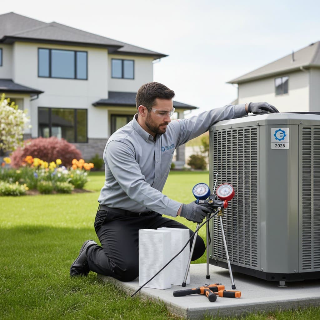 Featured image for Spring HVAC Checks That Prevent Summer Breakdowns