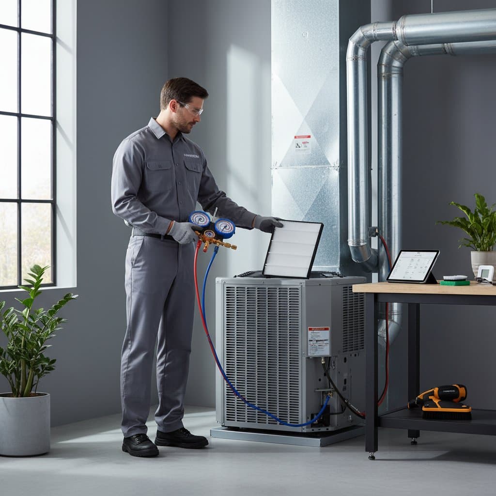 Featured image for Spring HVAC Prep Prevents Costly Summer Breakdowns