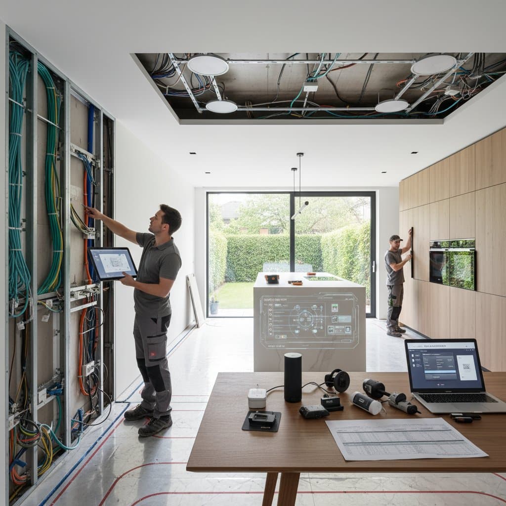 Featured image for Plan Smart Home Tech During Renovation, Not After