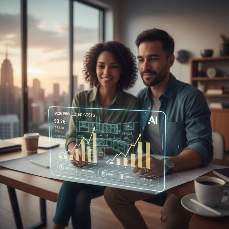 AI Remodel Tools Predict Your 2026 Project Costs