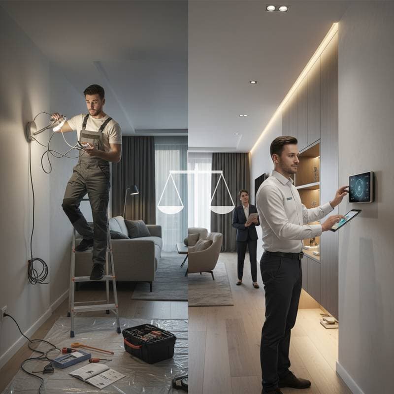 Image for When Smart Home DIY Stops Making Sense