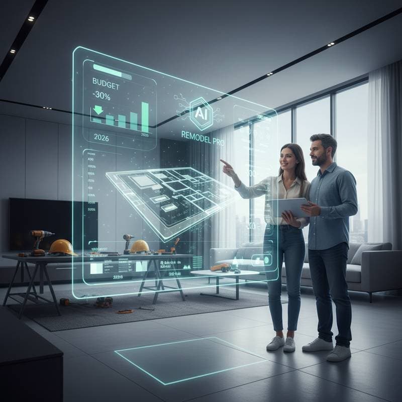 AI Planners Cut Remodeling Budget Errors by 30%