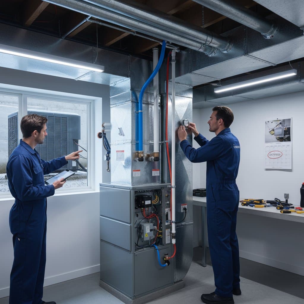 Early HVAC Prep Cuts Winter Energy Bills 25%