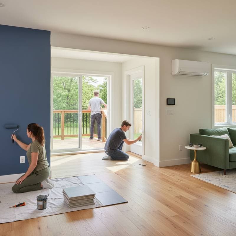 DIY Home Updates You Can Start Without Permits