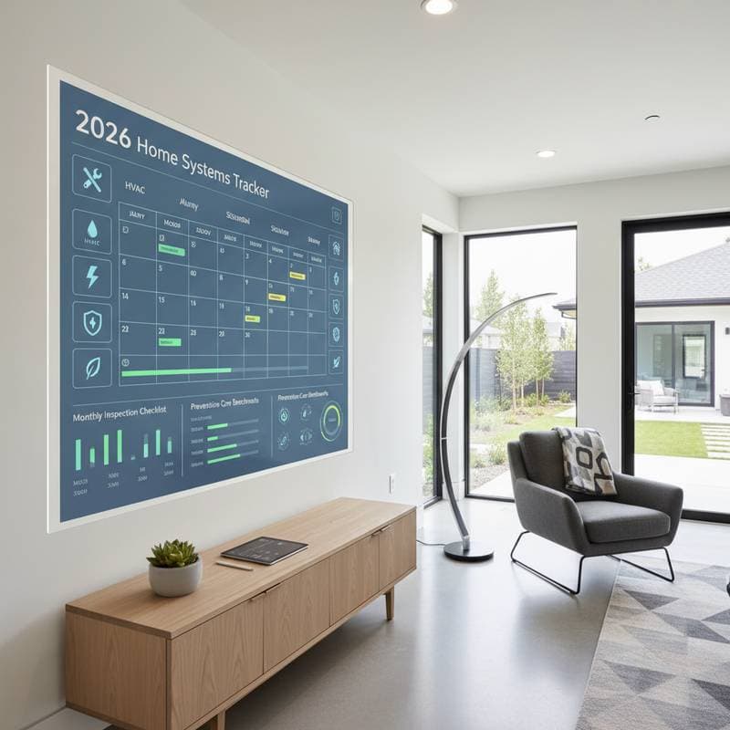 The 2026 Tracker Keeping Home Systems Flawless