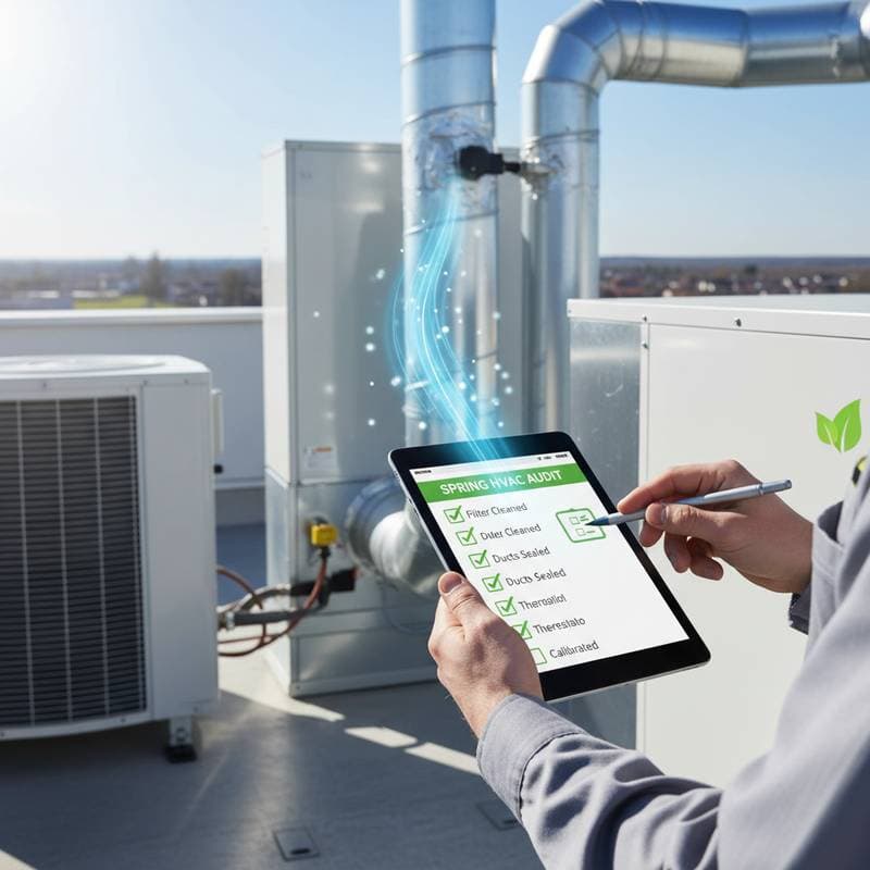 Featured image for Spring HVAC Audit Cuts Energy Bills Fast