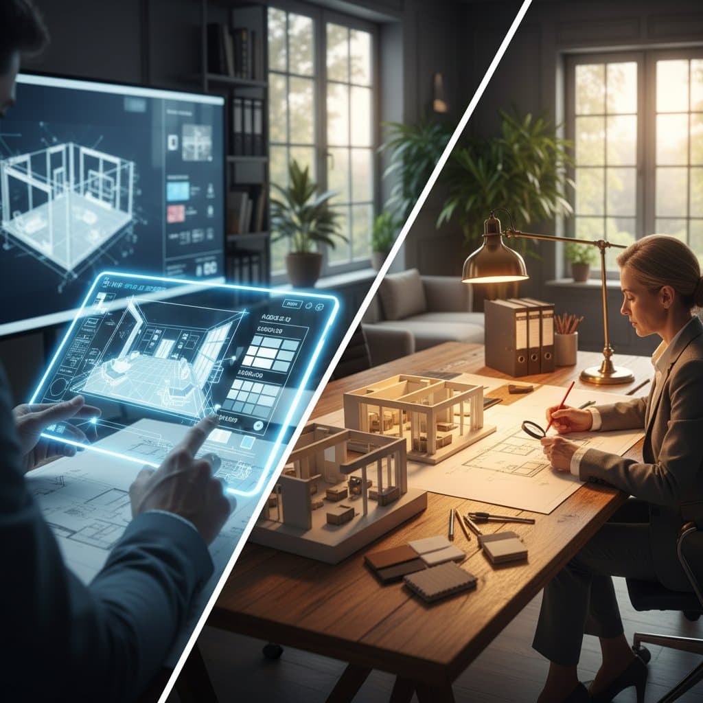 Featured image for AI Design Tools vs Architects: Which Fits Your Budget