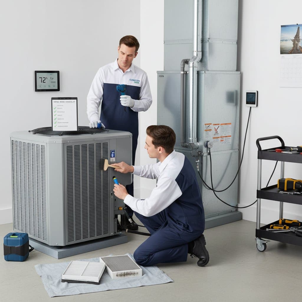 Featured image for Spring HVAC Prep Cuts Energy Bills 30 Percent