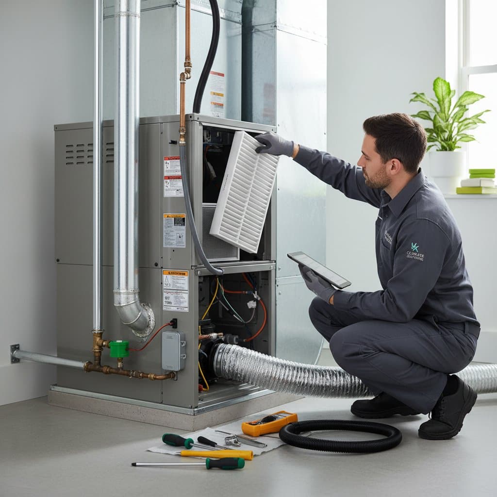 Featured image for Spring HVAC Reset Cuts Emergency Repair Costs