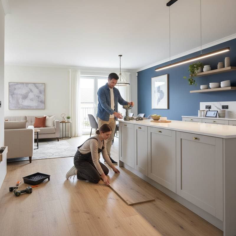 Featured image for Home Upgrades You Can Do Without Permits in 2026