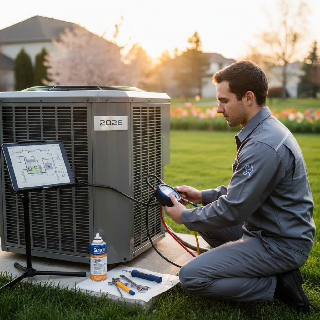 Featured image for Spring HVAC Tune-Ups Prevent 20% Energy Waste