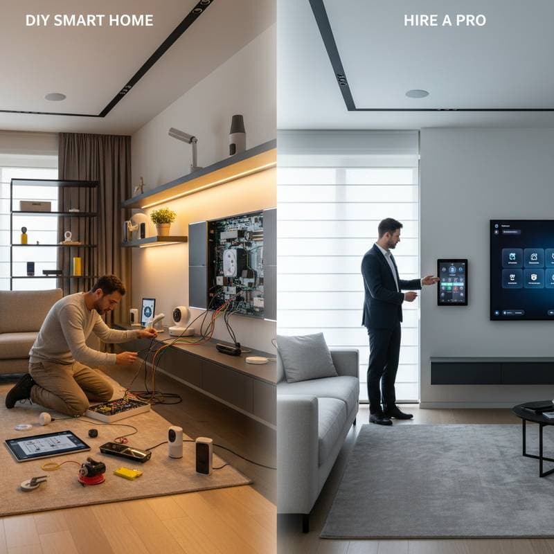 Featured image for DIY Smart Home or Hire a Pro: What Really Matters