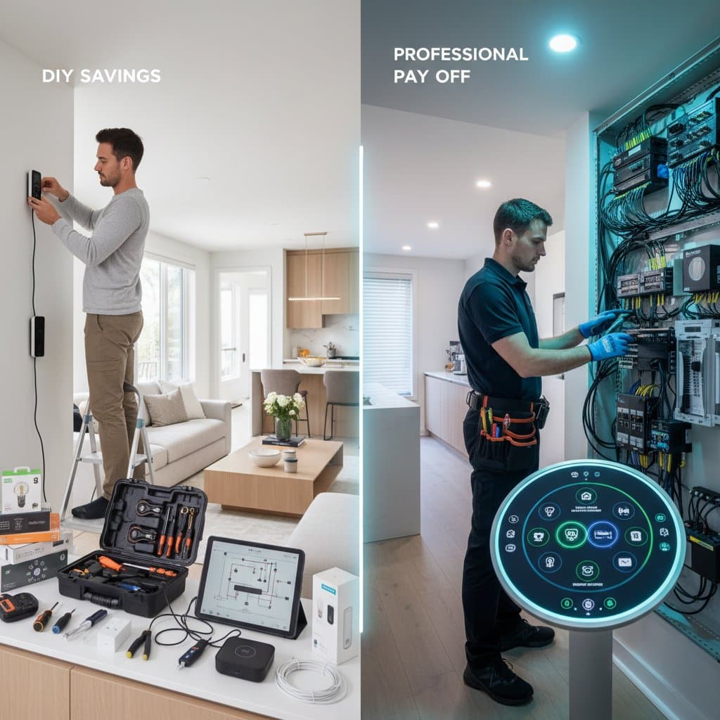 Featured image for Smart Home Costs: When DIY Saves and When Pros Pay Off