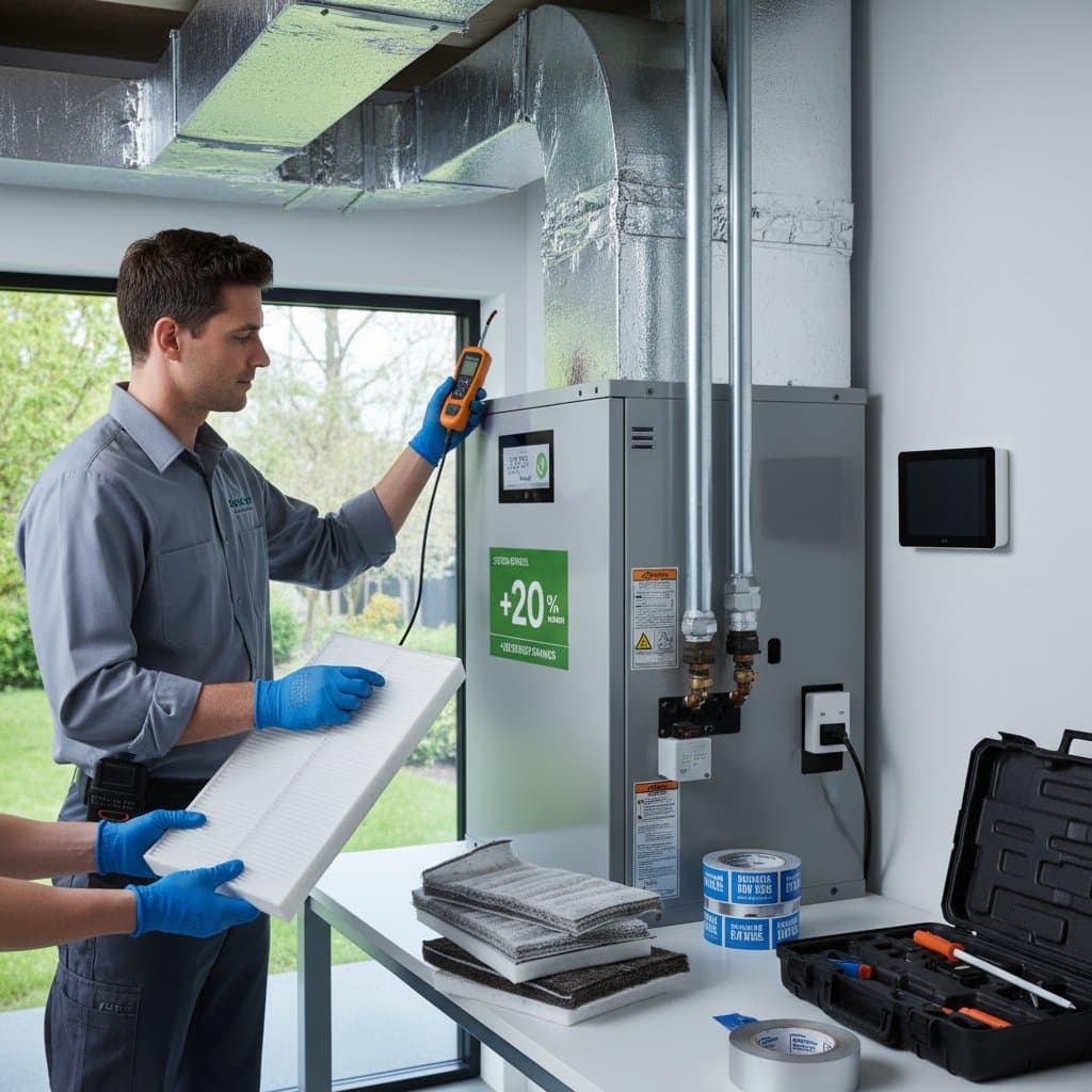 Featured image for Spring HVAC Checkups Cut Cooling Costs 20 Percent