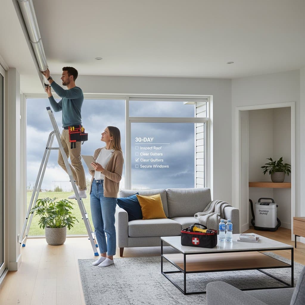 Featured image for Prepare Your Home for Storm Season in 30 Days