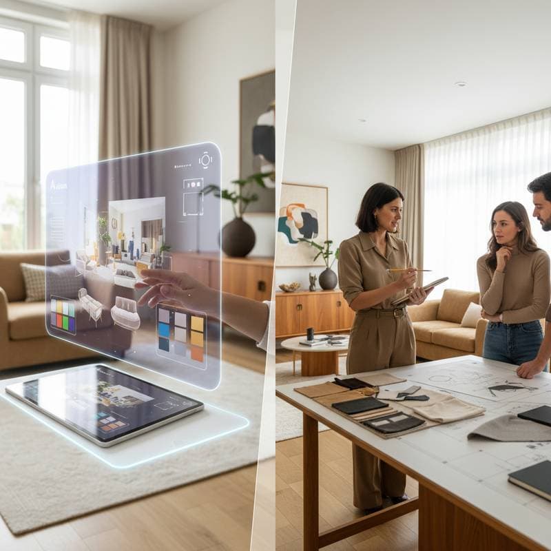 Featured image for AI Design Tools vs Pro Designers for 2026 Homes