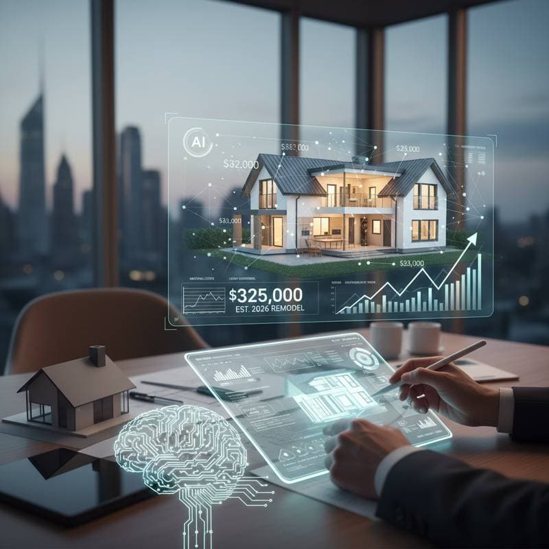 Featured image for AI Learns Market Signals to Predict Renovation Costs