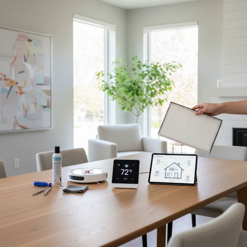 Featured image for Spring HVAC and Smart Home Sync Cuts Summer Bills