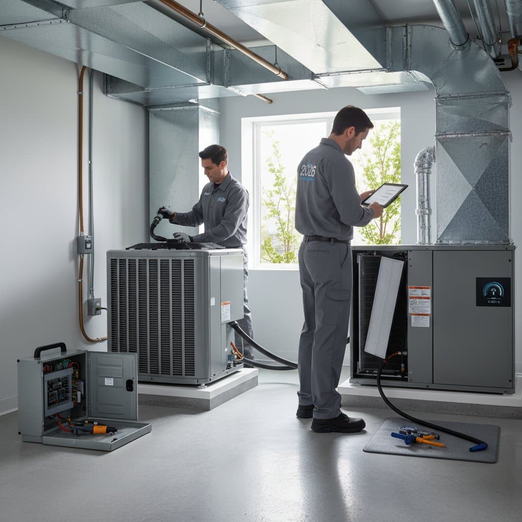 Featured image for Spring HVAC Care Prevents Thousand-Dollar Failures