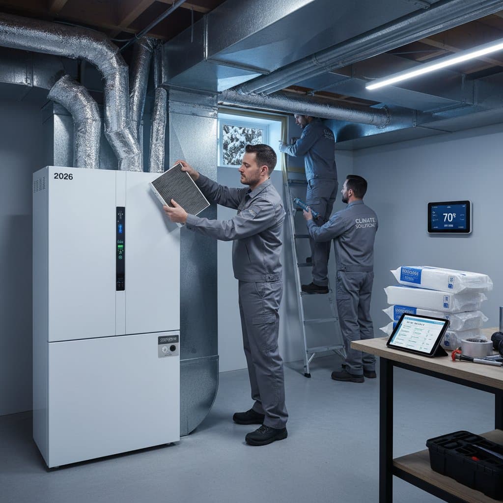 Featured image for Winter HVAC Prep Cuts Heating Costs 20 Percent