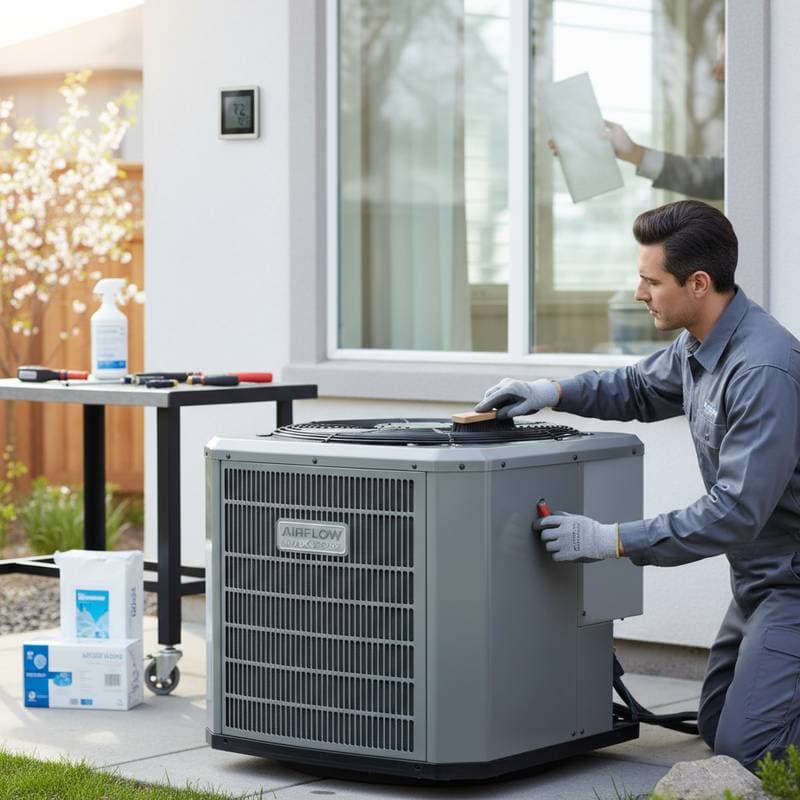 Featured image for Spring HVAC Checks to Dodge Summer Breakdowns